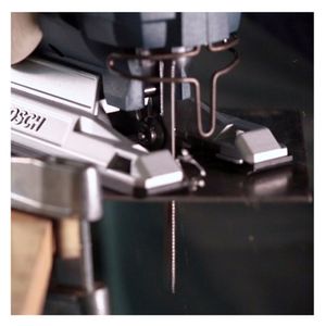 Hoja de calar T118B Basic for metal 5 unidades Bosch
