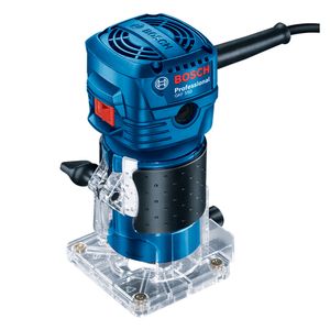 Fresadora GKF 550 550W 110V con 2 pinzas Bosch