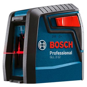 Nivel Láser de líneas cruzadas 12 m GLL 2-12 Bosch