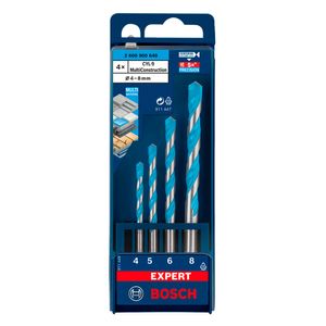 Juego brocas Multimaterial EXPERT CYL-9 Multiconstruction 4 piezas Bosch