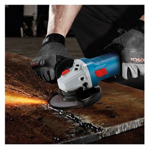 Pulidora angular 4 1/2" GWS 700 eje 5/8" 710W Bosch
