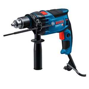 Taladro percutor GSB16RE 850W en maletín Bosch