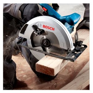 Sierra circular GKS 130 110V 1300W con 1 disco de corte 24D Bosch