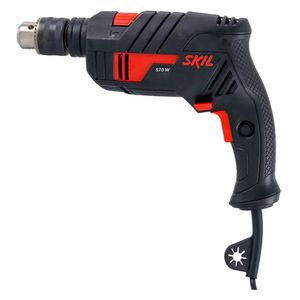 Taladro percutor 6555 570W 110V llave de mandril Skil