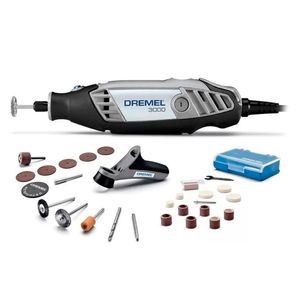 Mototool 3000 con 1 acople + 26 accesorios Dremel