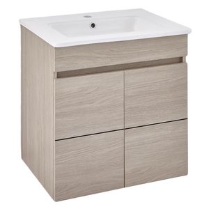 Mueble con Lavamanos City 2 Puertas 60x46x60Cm Bali