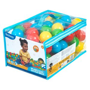 Set 100 pelotas coloridas 52648 Bestway