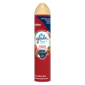 Glade Aerosol Manzana y Canela 400ml