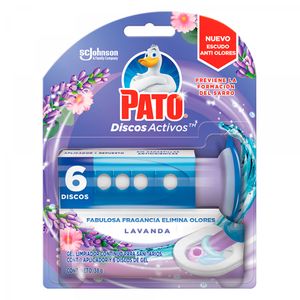 Pato Discos Activos Unidad Lavanda