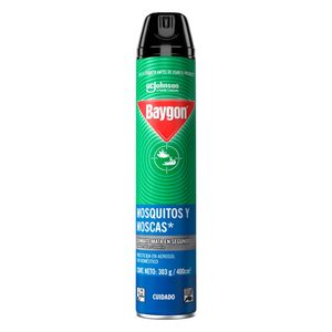 Insecticida aerosol mata insectos voladores x400ml Baygon