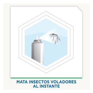 Insecticida aerosol mata insectos voladores x400ml Raid