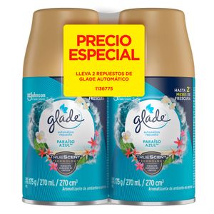 Set de 2 Respuestos ambientador automático x350g Glade