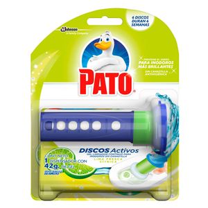 Discos activos cítrico x36ml Pato Purific + Aplicador