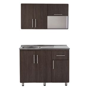 Cocina integral Atenas 120cm salvaje izquierda Moduofi