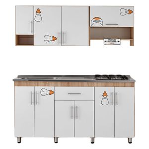 Cocina integral Beirut 180cm germany izquierda Moduofi