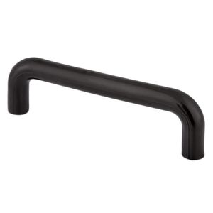 Manija Plastica Tubular Negra 96 Mm