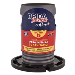 Brida Flexible 4" PB - 300 Larga