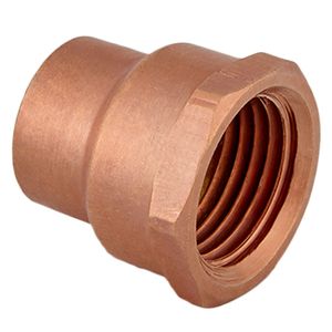 Adaptador 1/2" Hembra Cobre