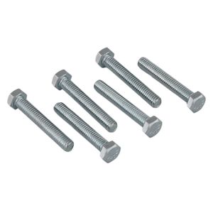 Tornillo Hexagonal 5/16" x 2" Zincado x6und