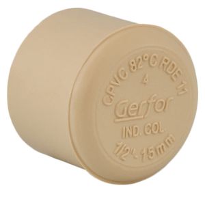 Tapon Soldado Cpvc 1/2" Gerfor