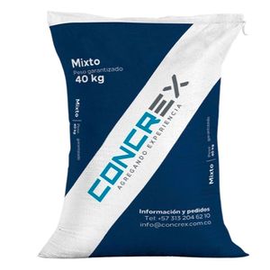 Agregado Mixto Concrex 40 kg