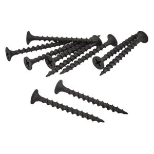 Tornillo ensamble Pavonado 6 mm x 1 5/8" 24 unidades Camejia