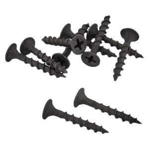 Tornillo ensamble Pavonado 6 mm x 1" 24 unidades Camejia