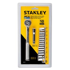 Juego Copas M3/8" 10-19Mm 11 Piezas Stanley