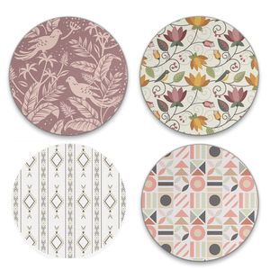 Individual estampado screen 38 cm 4 piezas Cotidiana