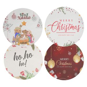 Individual navideño screen 38 cm 4 piezas Cotidiana