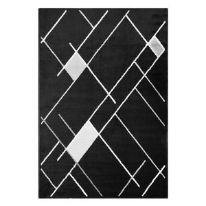 Tapete para sala Montreal 100 negro 120x170 cm Dib