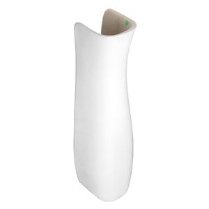 Pedestal lavamanos océano blanco 18x72x22cm Roma