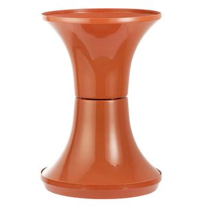 Matera polipropileno 19 cm arcilla Vanyplas