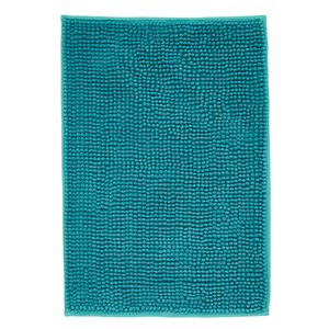 Alfombra de baño elemen turquesa 40x60cm Dib