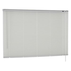 Persiana Horizontal De PVC Blanco 140X140Cm