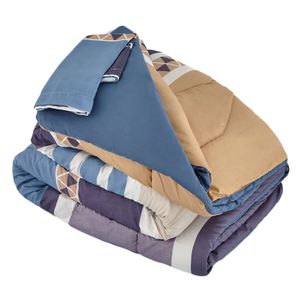 Comforter Doble Faz Estam/Uni Sencillo