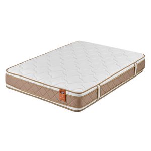 Colchón Top Polo Doble 140x190x28 Espuma
