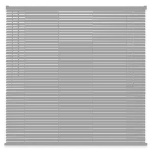 Persiana Horizontal PVC 120x165 cm gris Sunflex