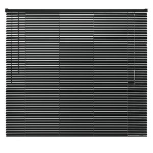 Persiana Horizontal PVC 120x165 cm negro Sunflex