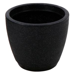 Maceta 28.5 cm Asteca granito estelar Tramontina