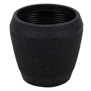 Maceta 31 cm Egipcio granito estelar Tramontina