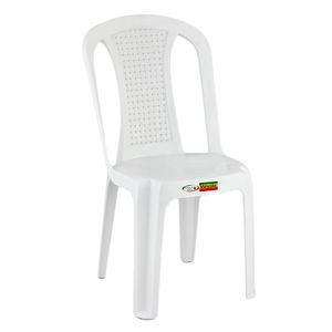 Silla Nogal Sin Brazos Blanca Vanyplas