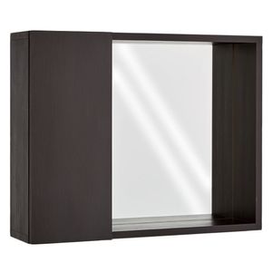 Gabinete 53 cm x 42 cm MUGB0048 Espejo Puerta Wengue