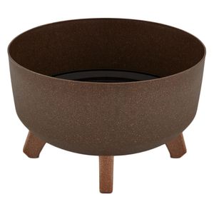 Matera Gracia Round Low Eco café 29cm Tumatera