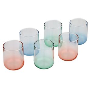 Set 6 Vasos cortos Capella x315ml Krea