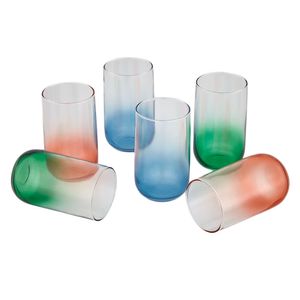 Set 6 Vasos altos Capella x408ml Krea