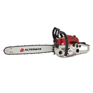 Motosierra Alterman Gasolina 2T, 52Cc, Espada 20” ( 50Cm), xcs52-I.