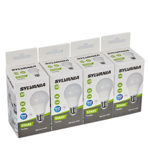 Bombillo Led 9W Luz Fria Pack x 4 Syl