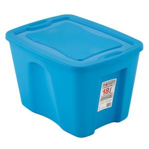 Caja Organizadora de 68 Litros Azul