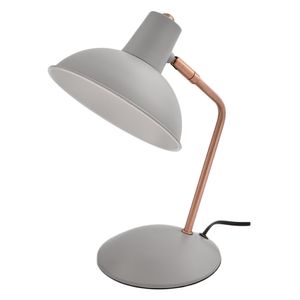 Lampara Sobremesa Brivio 1L gris